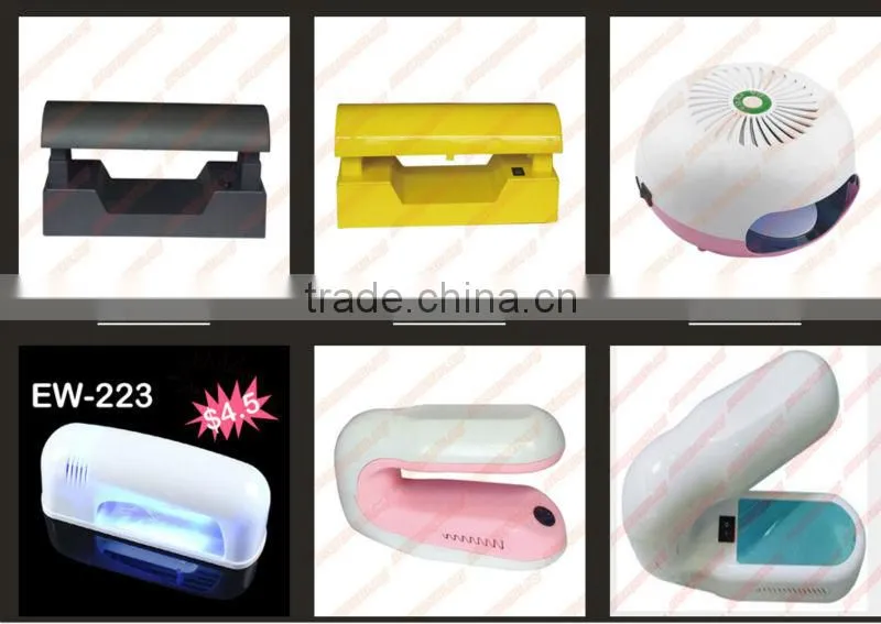 9W/18W/36W/ 45W/54W lamp uv nail&12W LED nail lamp- EU plug #8334