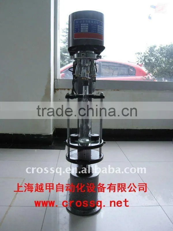 Screw metal lid capping machine FC-SM