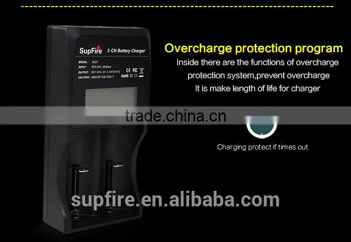 Battery charger AC21