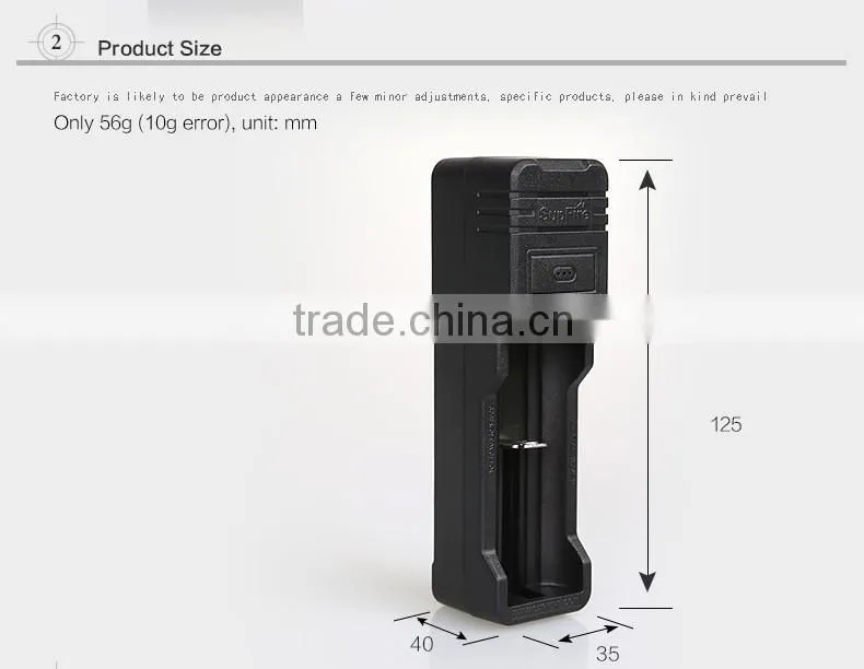 DC 5V Multifunction Portable one-slot USB charger AC16