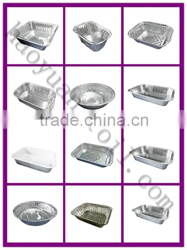 aluminium foil container
