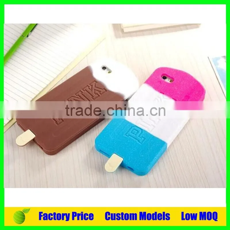 Custom silicone phone case cover for iphone 5 6 6plus