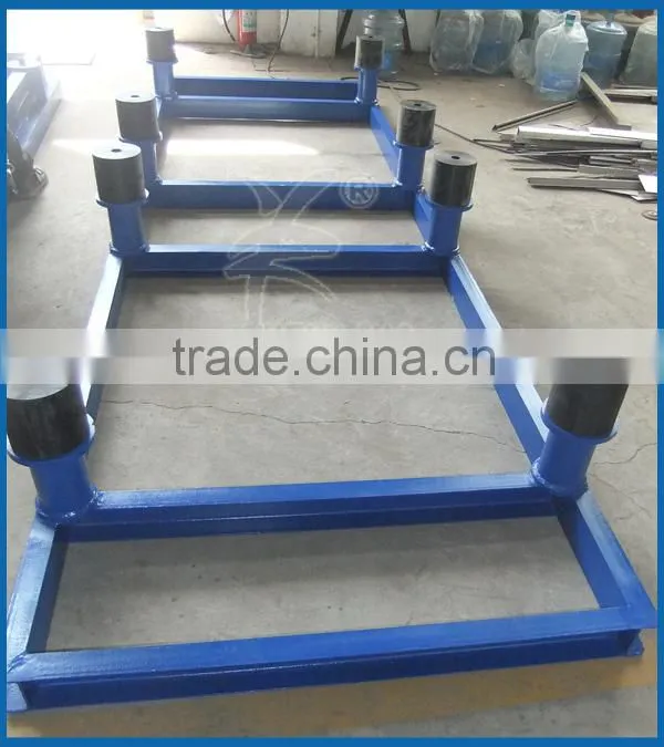 Carbon steel vibration table for concrete moulds