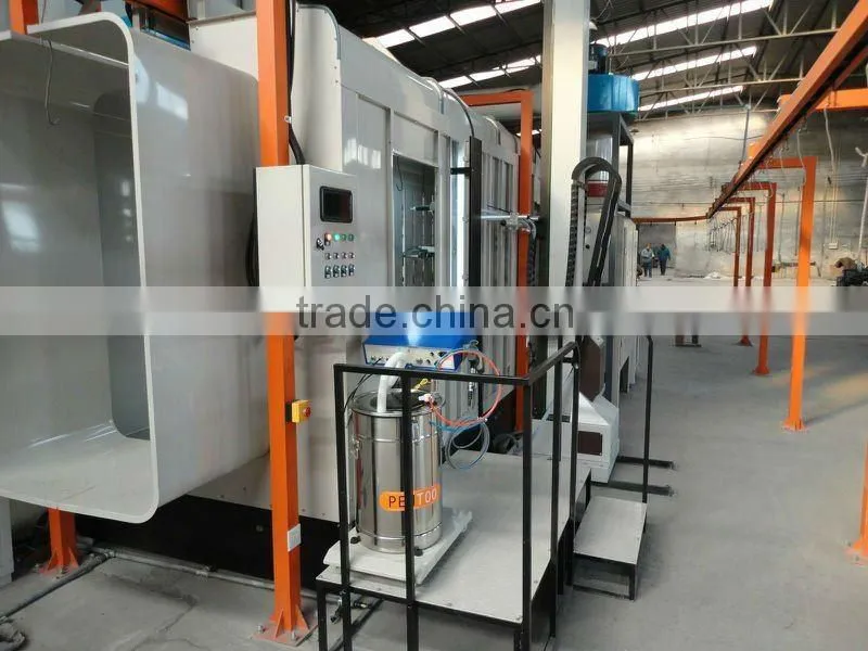 KX-6200D electrostatic powder coating booth
