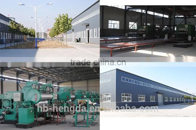 China anti-static rubber sheet for gym