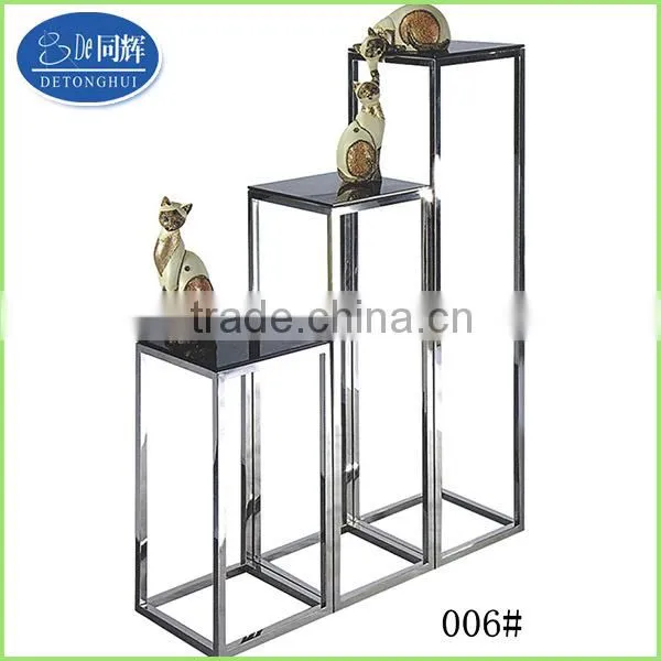 Multiple Setting Flower Display Stand/modern appearance display for flower pot (007#)