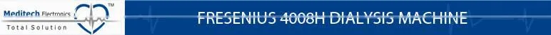 Fresenius 4008h Dialysis Machine from Trusted Supplier