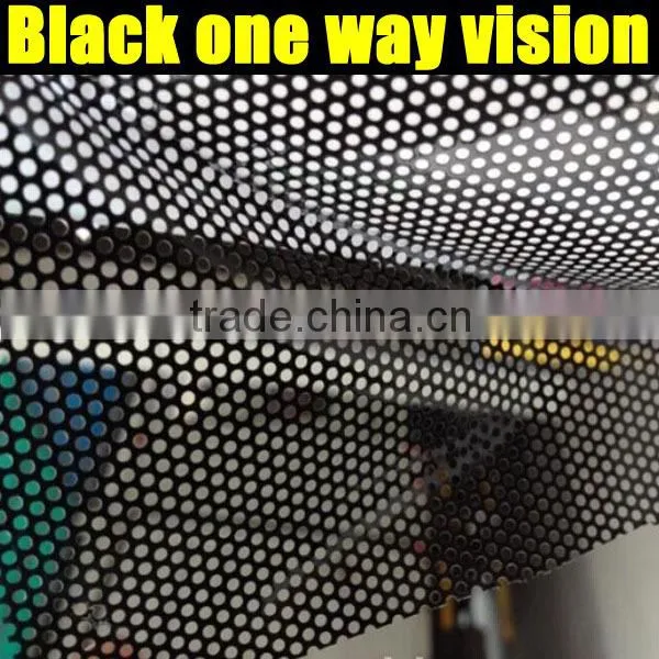 One Way Vision For Car Window