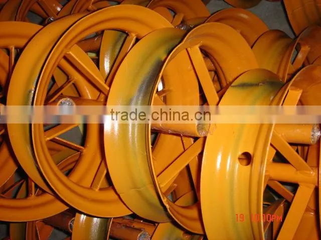 cheap wheel barrow wheel rims in Iran market