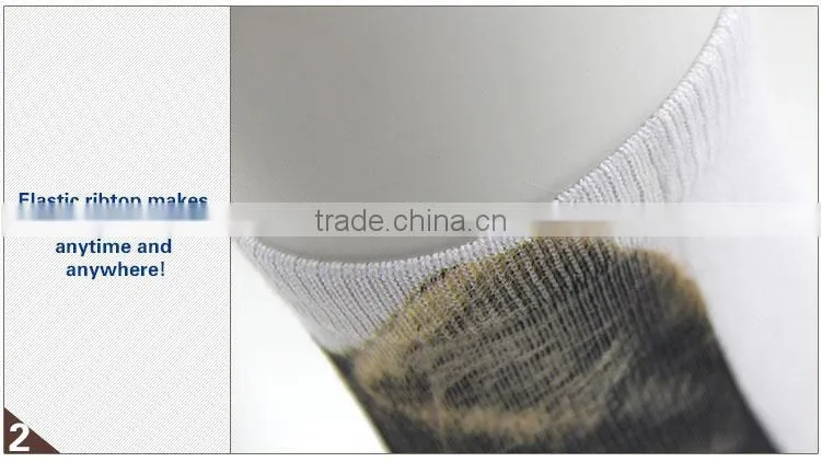 Animal photo print sublimated cute socks in China