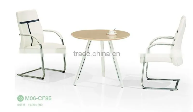 simple wood conference table factory price melamine wood DXS34