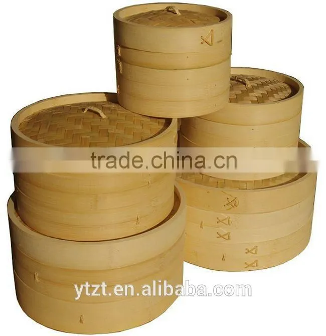 bamboo steamer,wooden steamer,food steamer