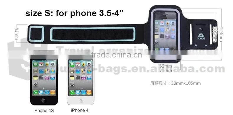 Waterproof Sport Arm Band Case For iphone