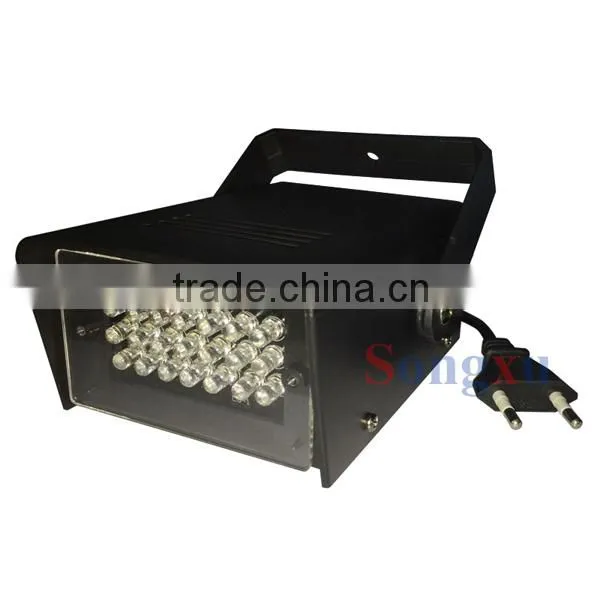 high power 3w dmx mini dj lighting led strobe flash light