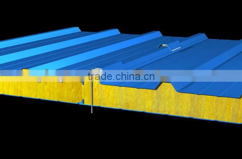 EPS/rock wool/glass wool panel Sandwich Machine