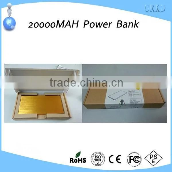 Fashionable aluminium alloy 8000mah power bank