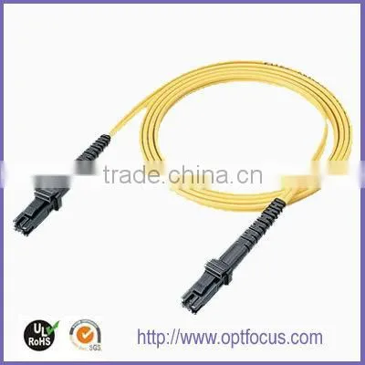 DIN fiber optic patch cords