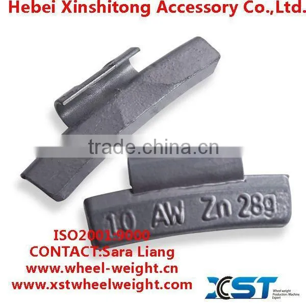 lead free wheel balance weights