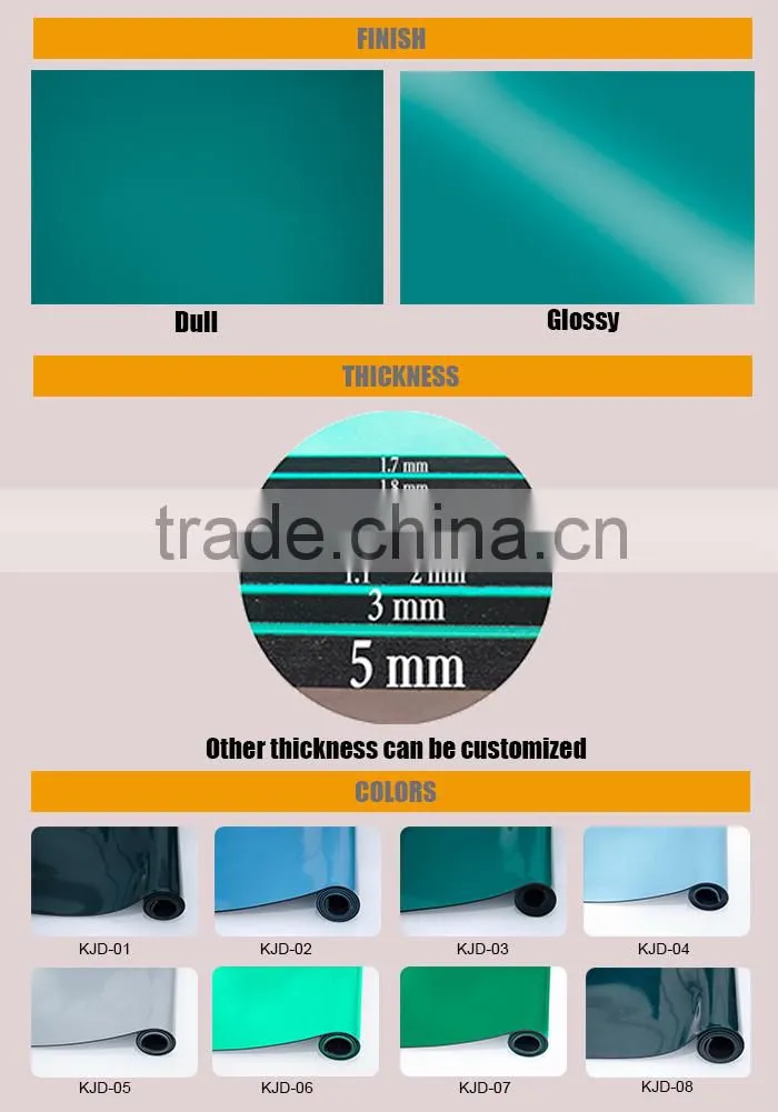ESD mat esd rubber mat with special surface