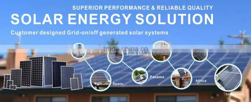 EverExceed Monocrystalline 320w pv panel