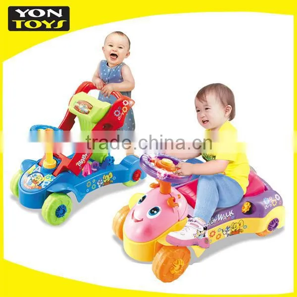 2014 new product, multi-function educational baby walker, scooter,kids ride on car, funny baby walker
