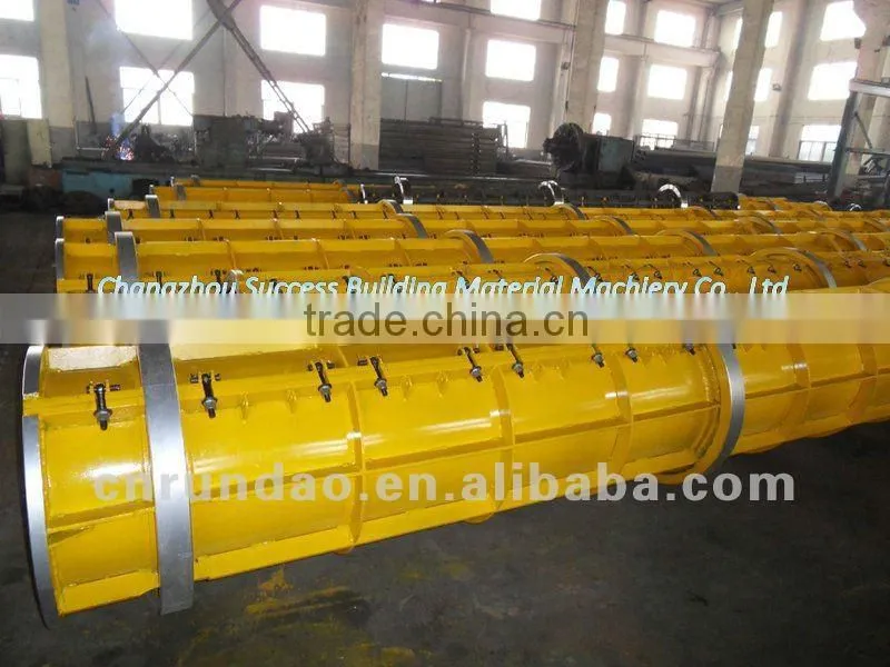 Concrete Spun Pile Making Machine/Pre-stressing Concrete Pile Machinery/PC Spun Pile Production Line