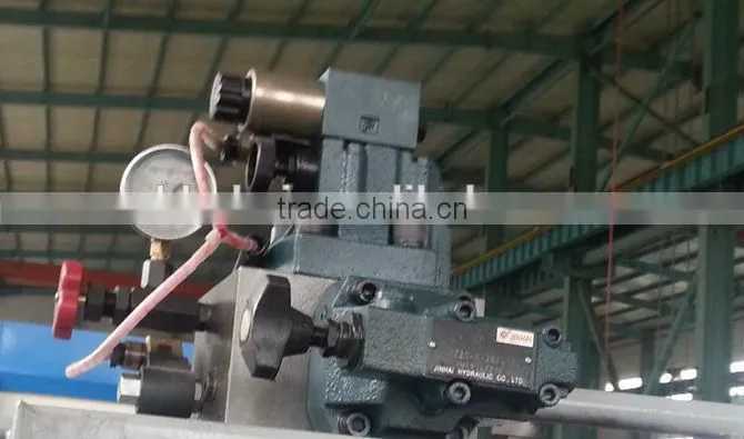 INT'L brand QC12K 10x4000mm Hydraulic plate shearing machine for sale