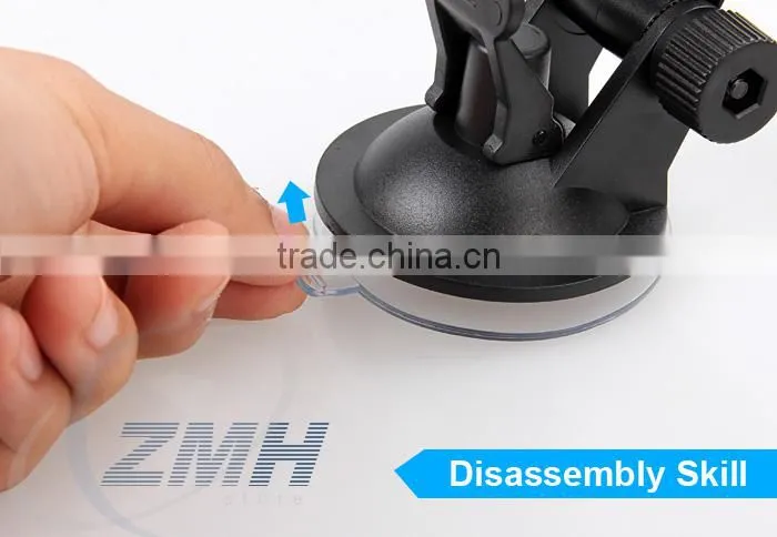 Adjustable Rotating Suction Cup Mount for GPS DV Camera Digital Video Webcam