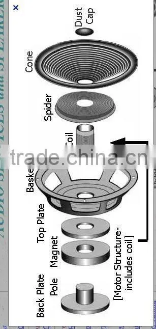 1inch ASV Speaker Voice Coil - speaker parts