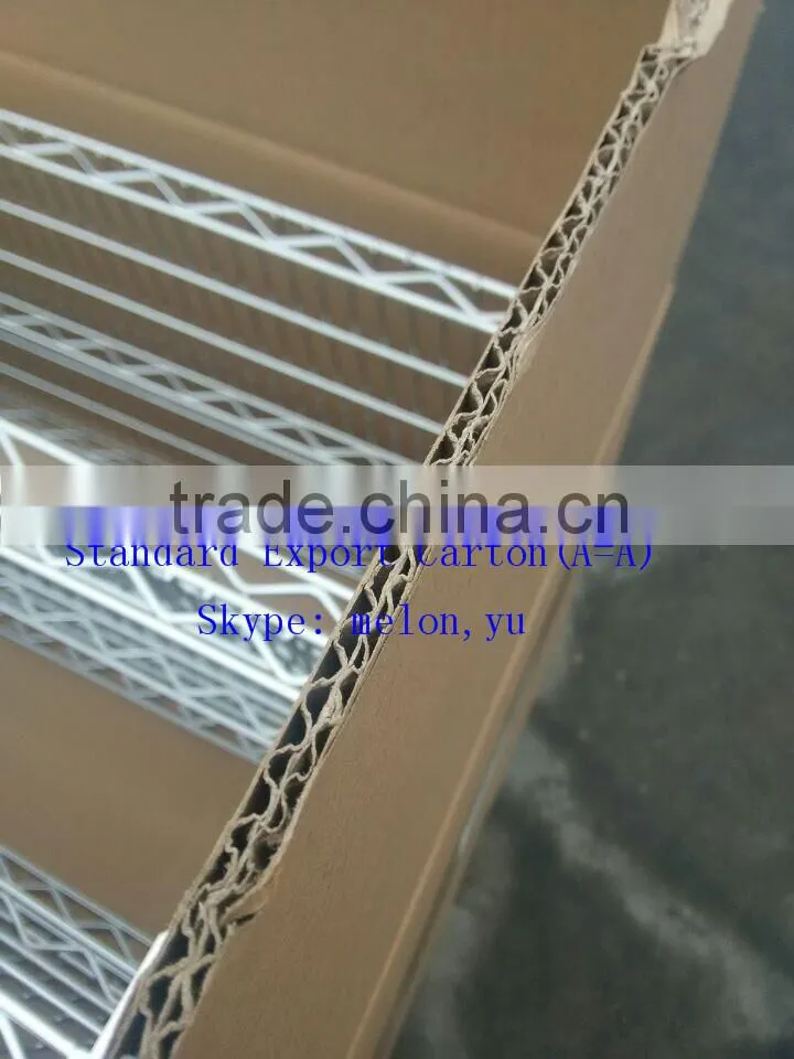 Chrome Wire Mesh Security Cage for Clean Room,Wire Shelving Cage
