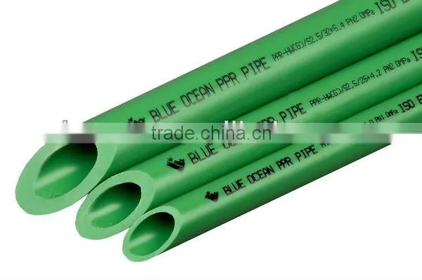 For Hot and Cold Water 20-160mm Plastic PPR Pipe Extrusion Line