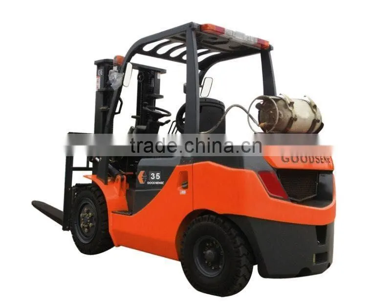 japan engine lpg gas new forklifts trucks 3.5tonnes price for sale