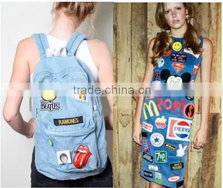 Latest Computer Embroidery Designs Clothing Patch