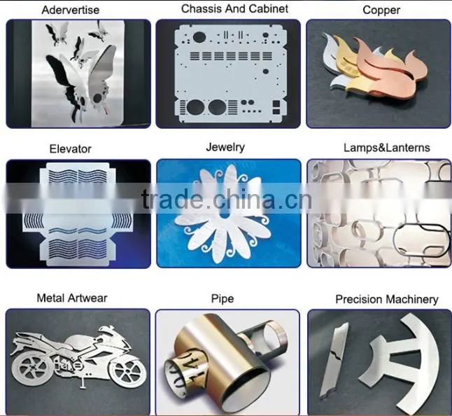 2016 new design hot sale 1000w laser cutting machine for metal material,with CE ,FDA Certification of Dowell