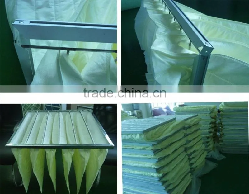 New design class f7 pocket air filter
