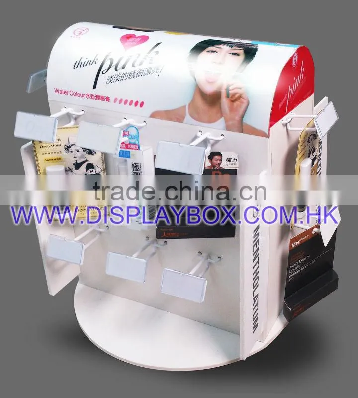 AD126 Rotable Counter Table Top Display