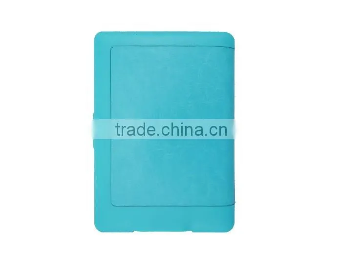 Factory leather PU for kindle paperwhite case, book cover For Amazon paperwhite case