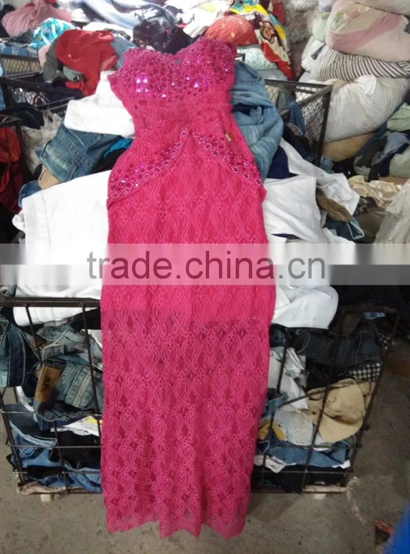 China used elegant evening dress for Africa
