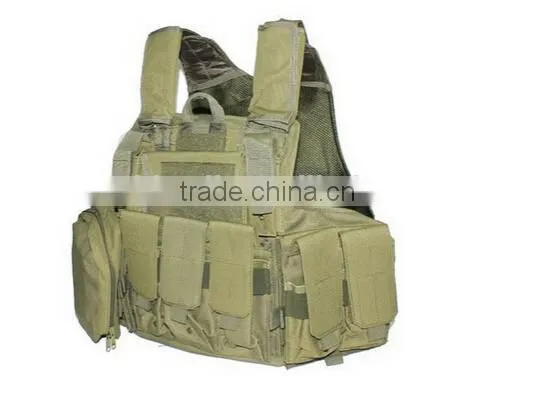Outdoor camouflage combat molle tactical army vest