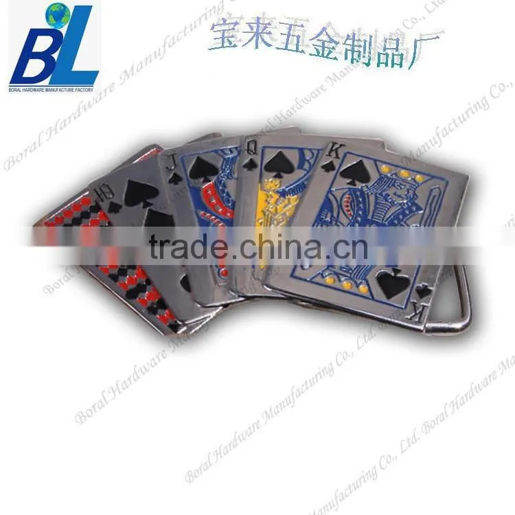 Custom fashion belt buckles for women in zinc alloy