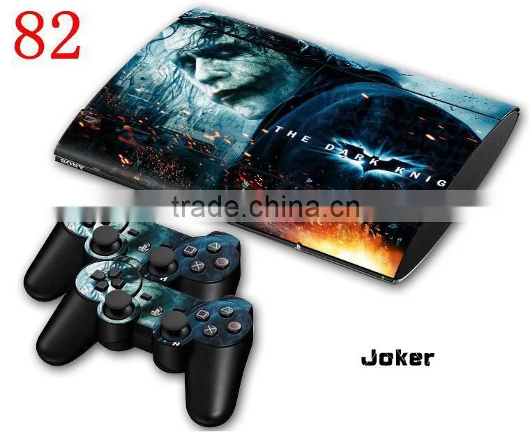 skin sticker for ps3 vinyl skin for plastation 3 slim sticker