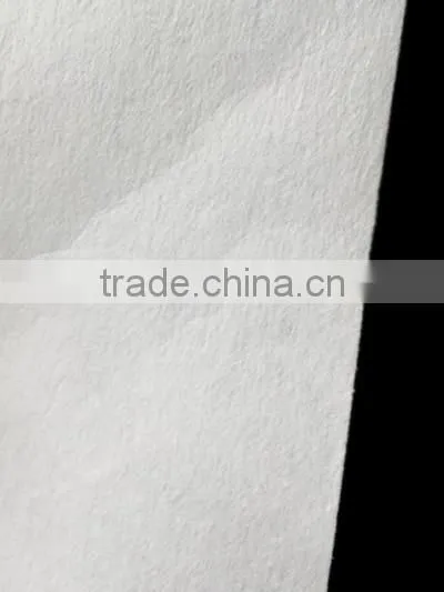 Good quality non woven fabric 9cm 100 polyester interlining