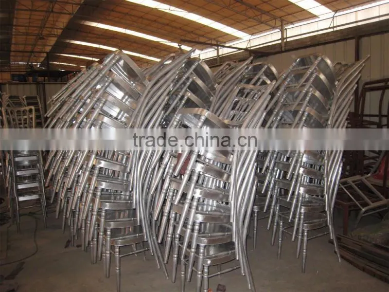 Metal wedding banquet chiavari chair