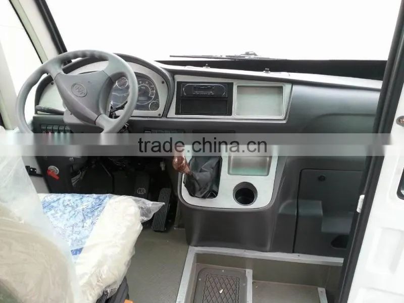 Low price 5.5m 18 seats New model mini city bus for sale