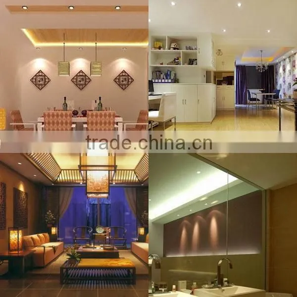 Updated decorative indoor led spotlights gu10