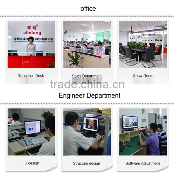 Chelong 7" Thin Display Headrest TFT LCD Monitor