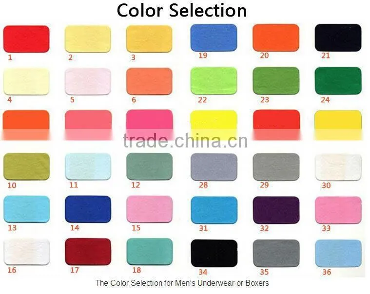 CHEAP PRICE 100% Cotton Factory Sale custom made mens underwear