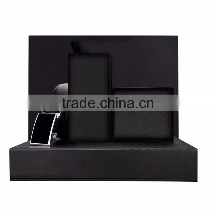 Custom Paper Folding Gift Packaging Box For Wallet,Belt.