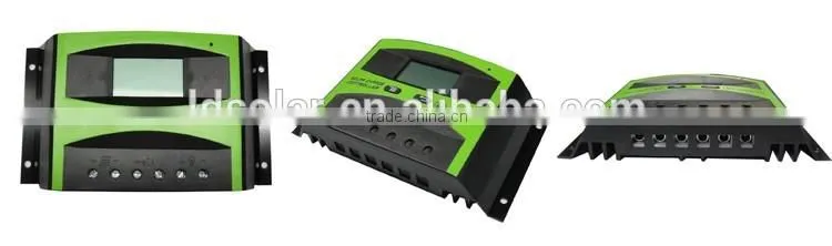 30a 48v pwm solar charge controlle with built-in sensor