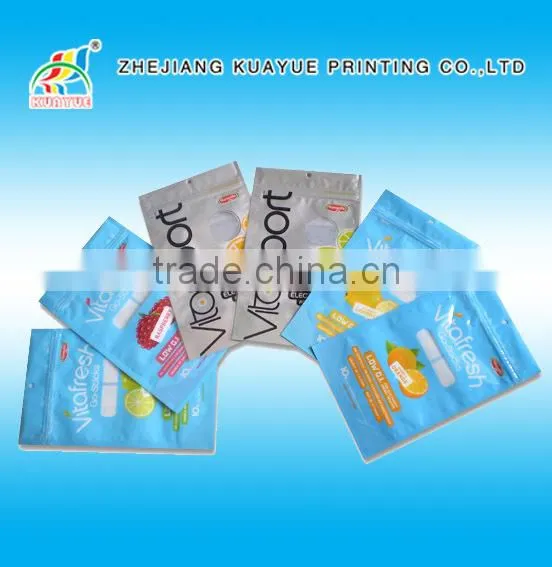 Durable Hot Sale Aluminium Foil Bag with Zipper